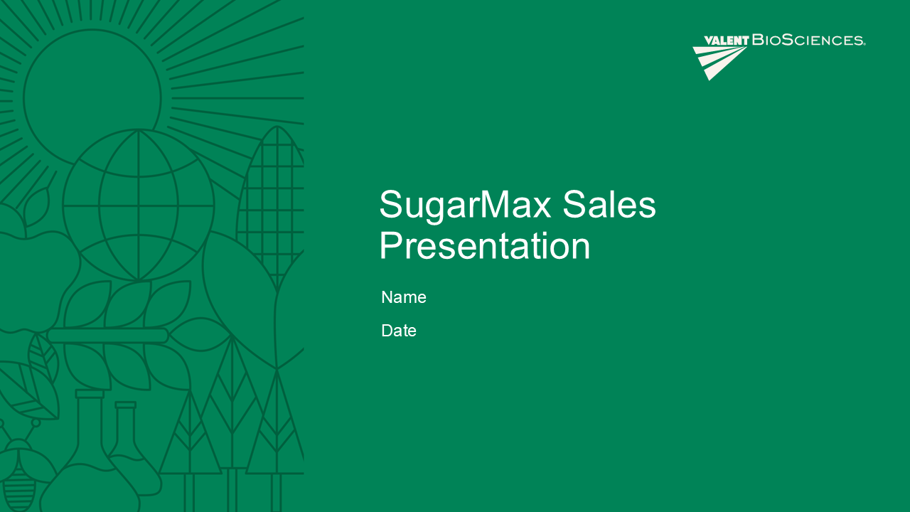 Picture of SugarMax Sugarcane Sales Presentation