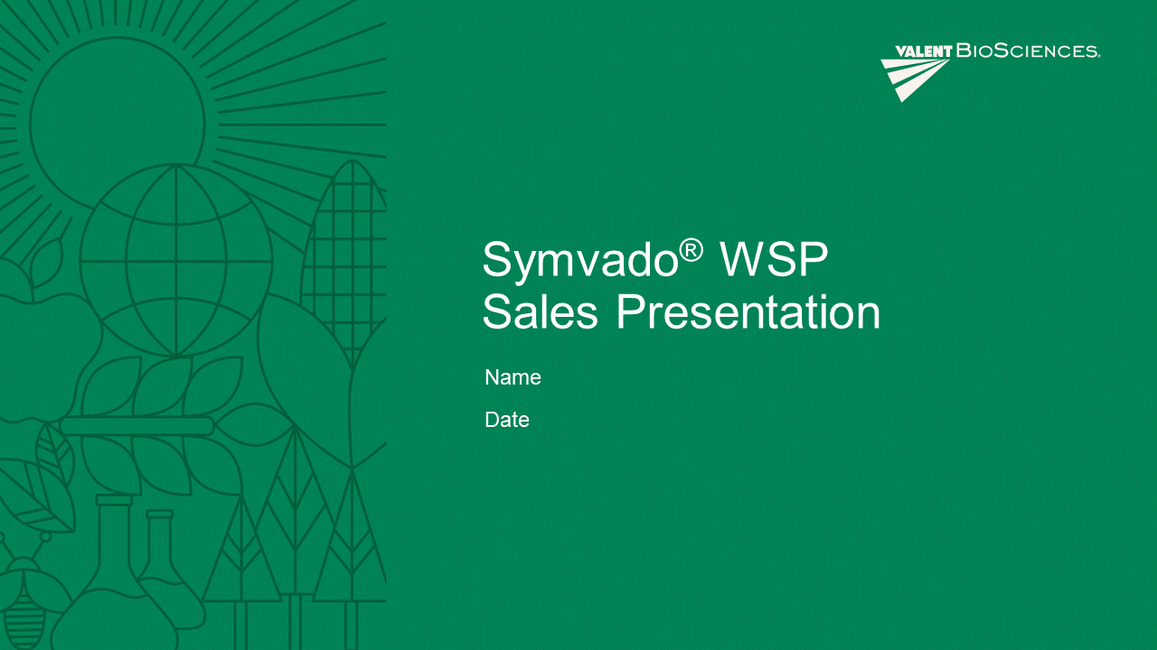 Picture of Symvado WSP Specialty Sales Presentation