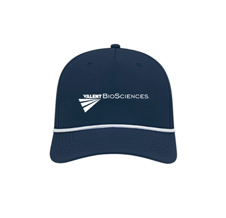 Picture of Valent BioSciences Navy/White Rope Hat