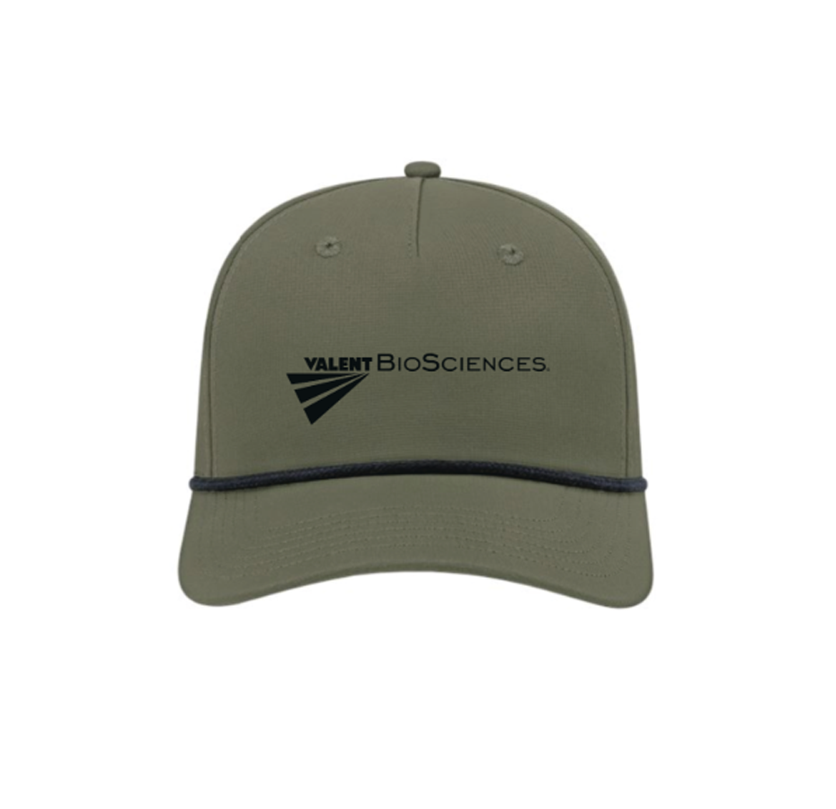 Picture of Valent BioSciences Olive/Black Rope Hat