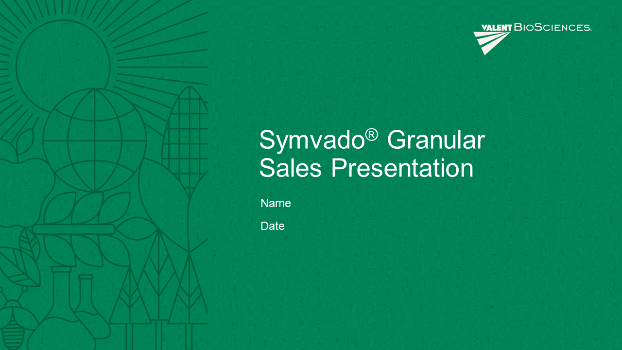 Picture of Symvado Granular Sales Presentation